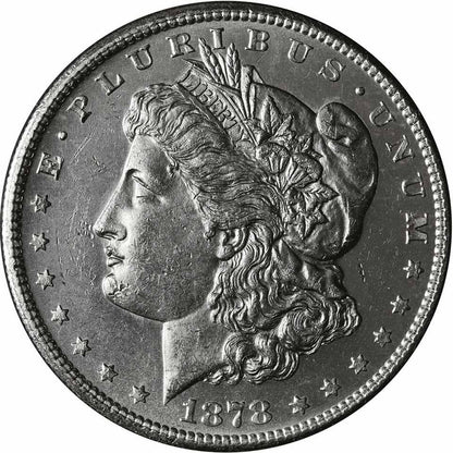 1878 Morgan Silver Dollar obverse