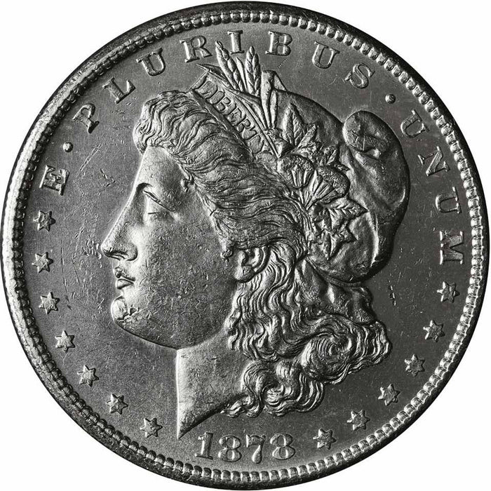 1878 Morgan Silver Dollar obverse