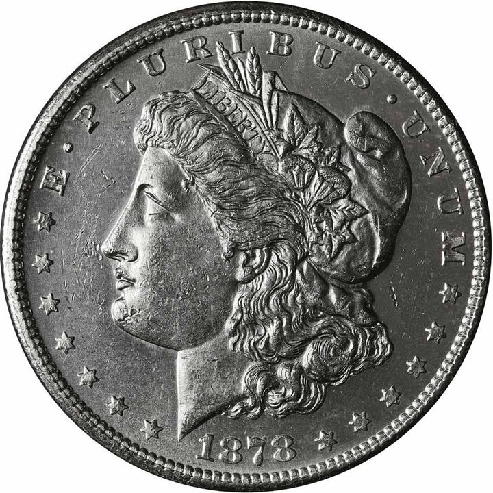 1878 Morgan Silver Dollar Cull
