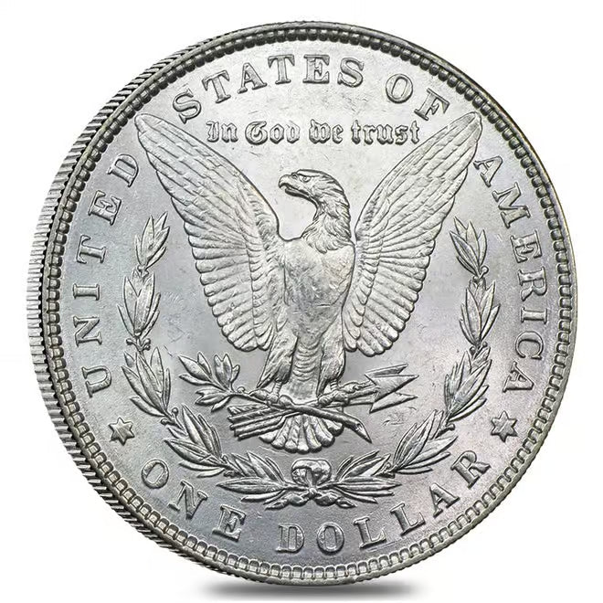 Morgan Silver Dollar BU reverse