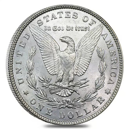 Morgan Silver Dollar BU reverse